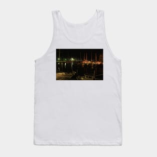 Evening at the marinas in Oriental, NC Tank Top